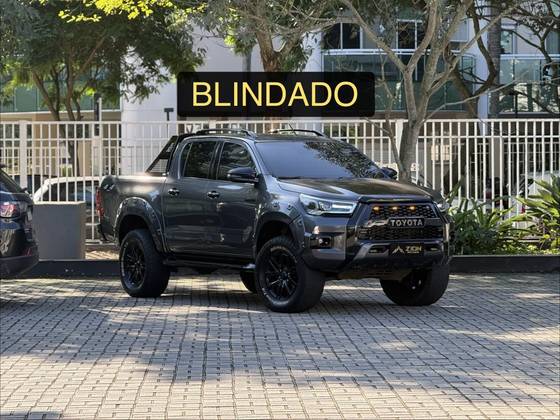 TOYOTA HILUX 2.8 SRV 4X4 CD 16V DIESEL 4P AUTOMÁTICO TOYOTA HILUX 2.8 SRV 4X4 CD 16V DIESEL 4P AUTOMÁTICO